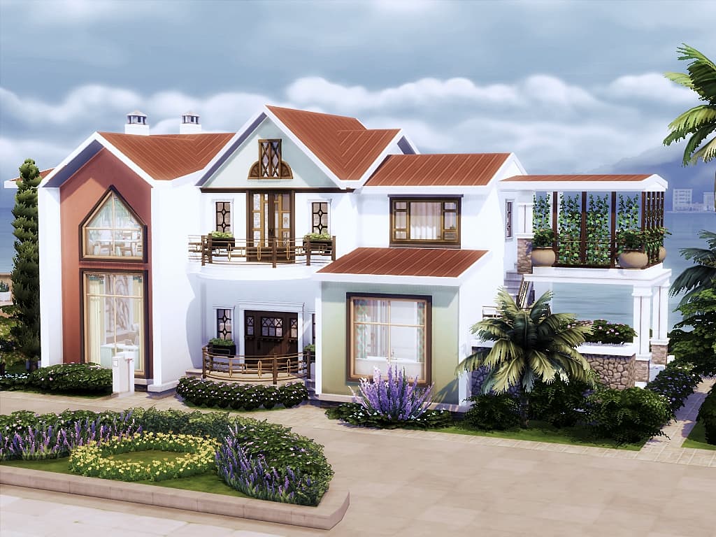 Дом Amber Terrace (no CC)